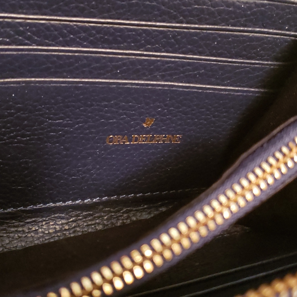 Ora Delphine Navy Purse & Wallet - image 5